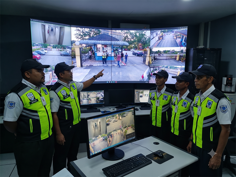 Central Monitoring System (CMS)